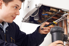 only use certified Ynysmaerdy heating engineers for repair work